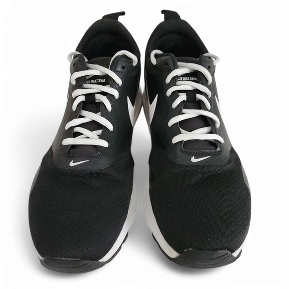 NIKE Air Max Tavas Black/White 10.5 - Picture 5 of 12